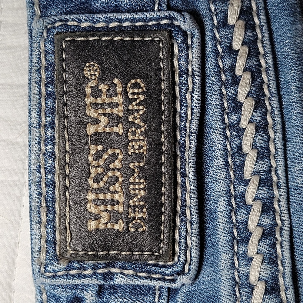 Miss Me Jeans Boot Cut Woman's 28 - Picture 8 of 13